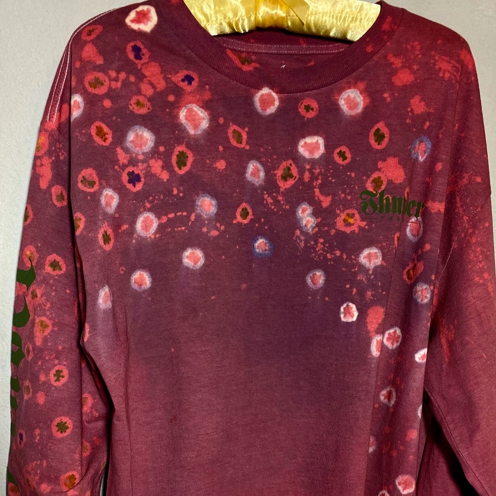 HANDMADE REPURPOSED ARTWEAR TSHIRT